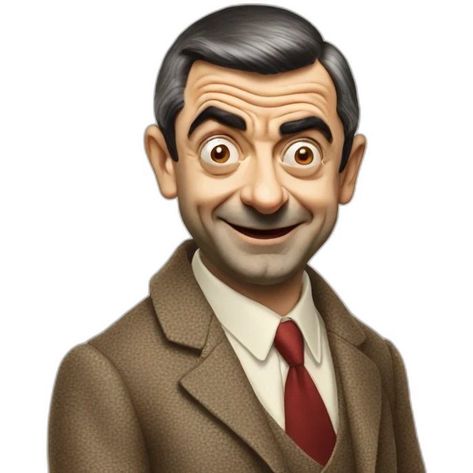 mr bean emoji