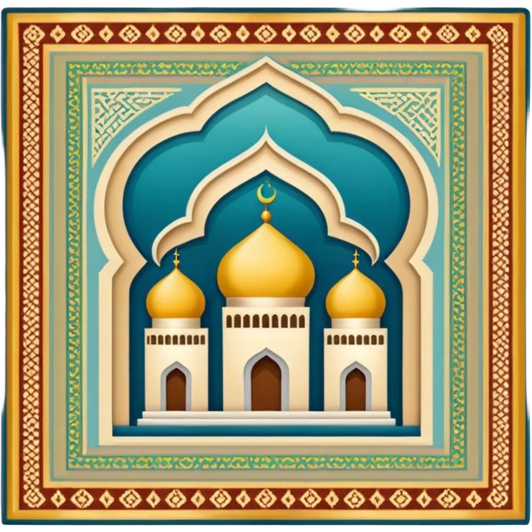 muslim prayer mat emoji