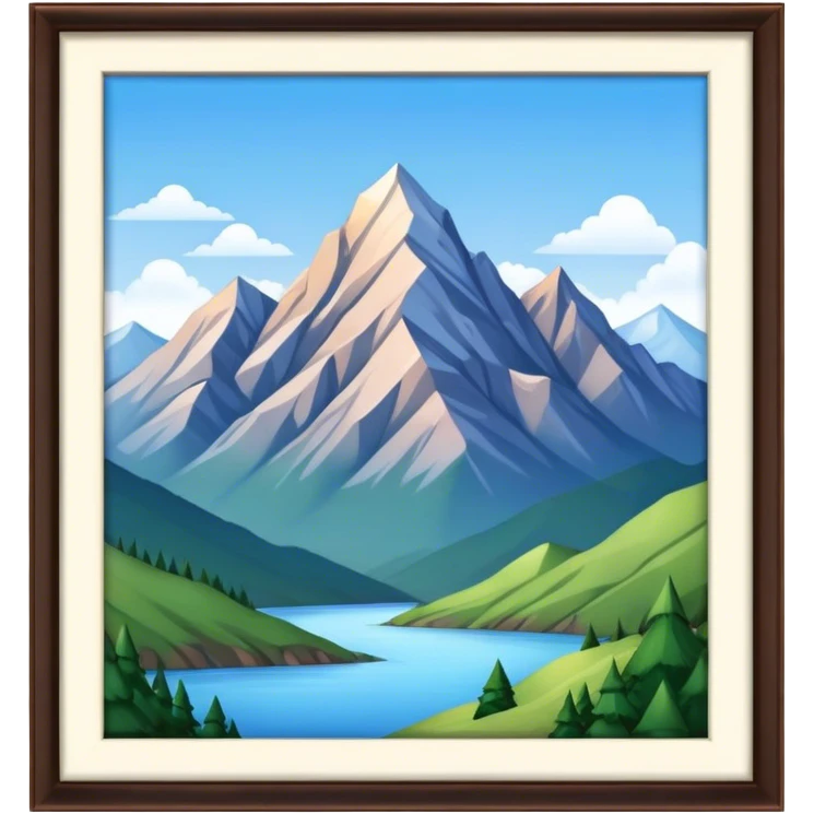 Berge emoji