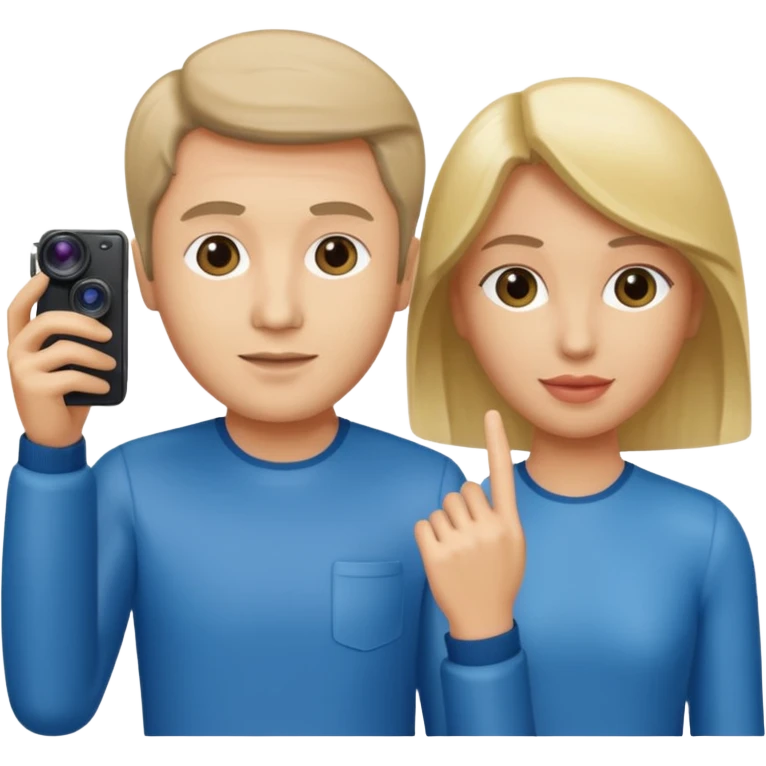 take photos with the wax figures emoji