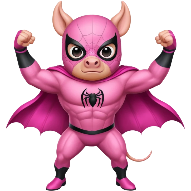 Spiderpig emoji