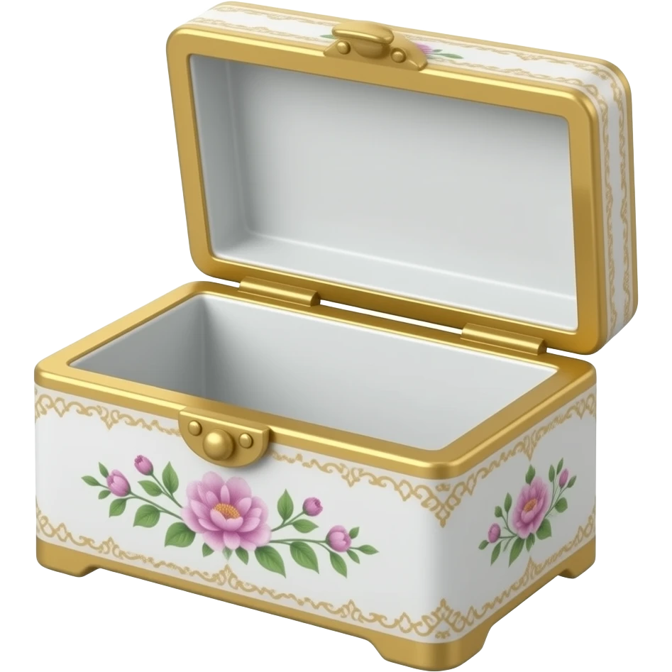 porcelain box emoji