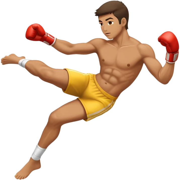 Someone doing a fly kick  emoji
