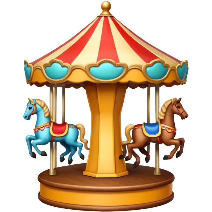 Merrigoround emoji