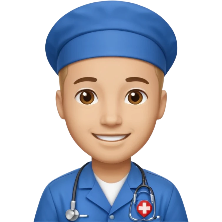 a male nurse  emoji