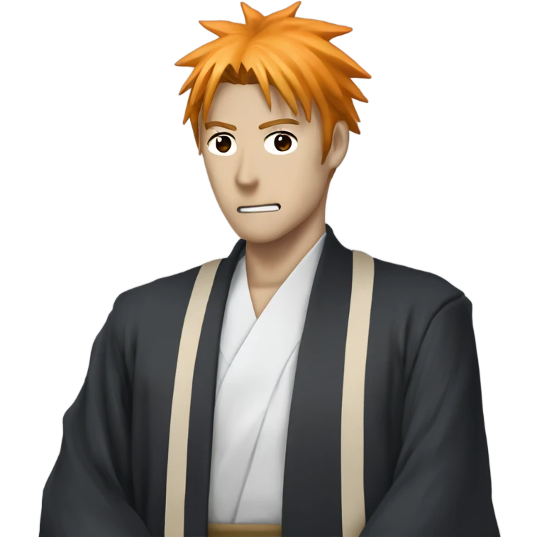 kurosaki ichigo emoji