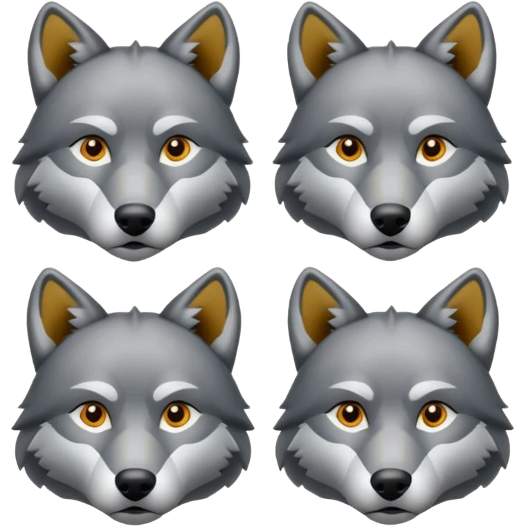 Pack of Wolves emoji
