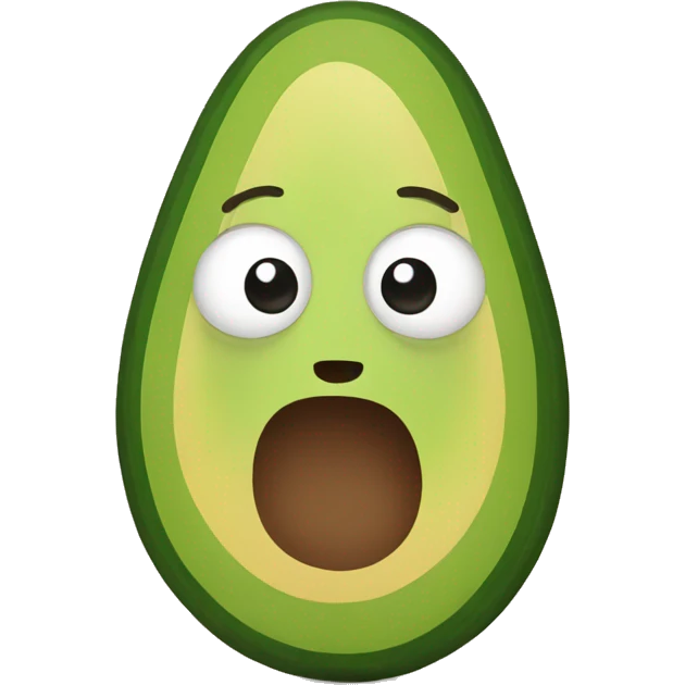 avocado emoji