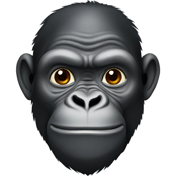 gorilla emoji