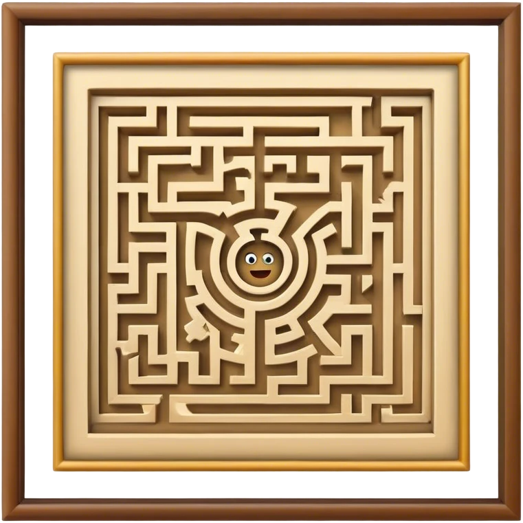 maze emoji