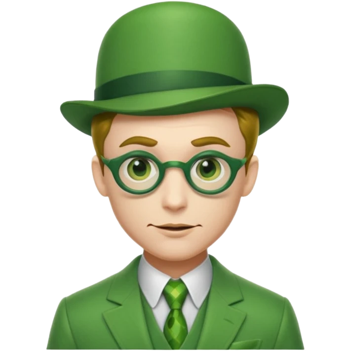 Riddlers emotions  emoji