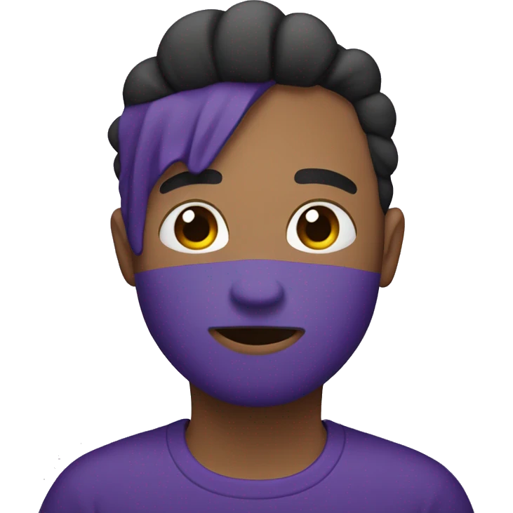 💤  pero en morado emoji