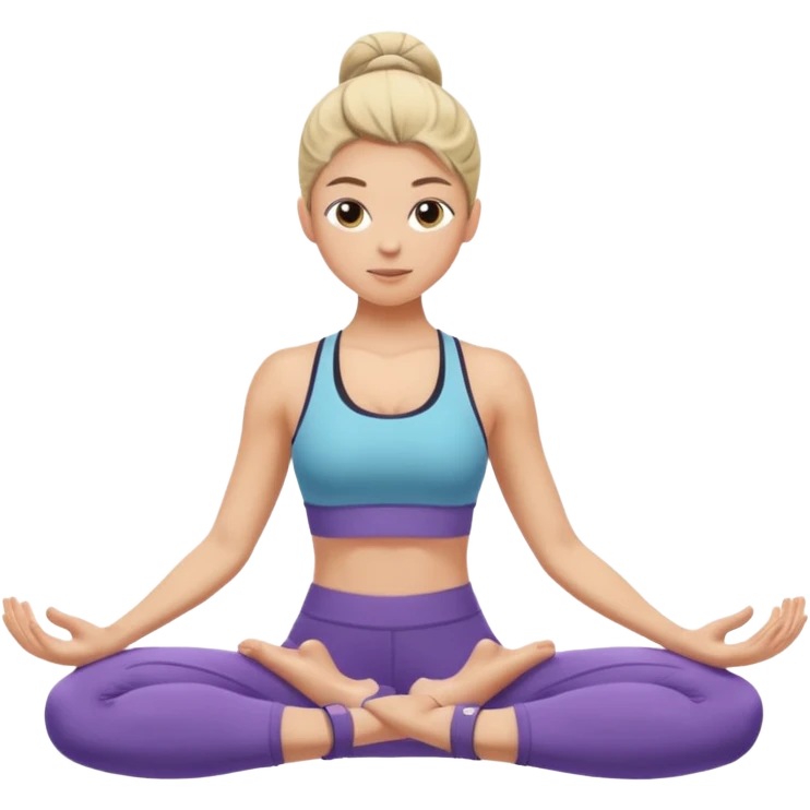 pilates emoji