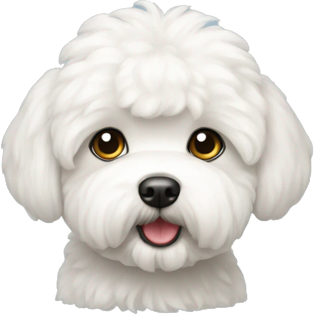 bichon maltes  emoji