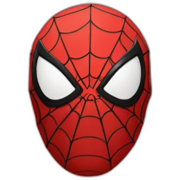 Spiderman head emoji