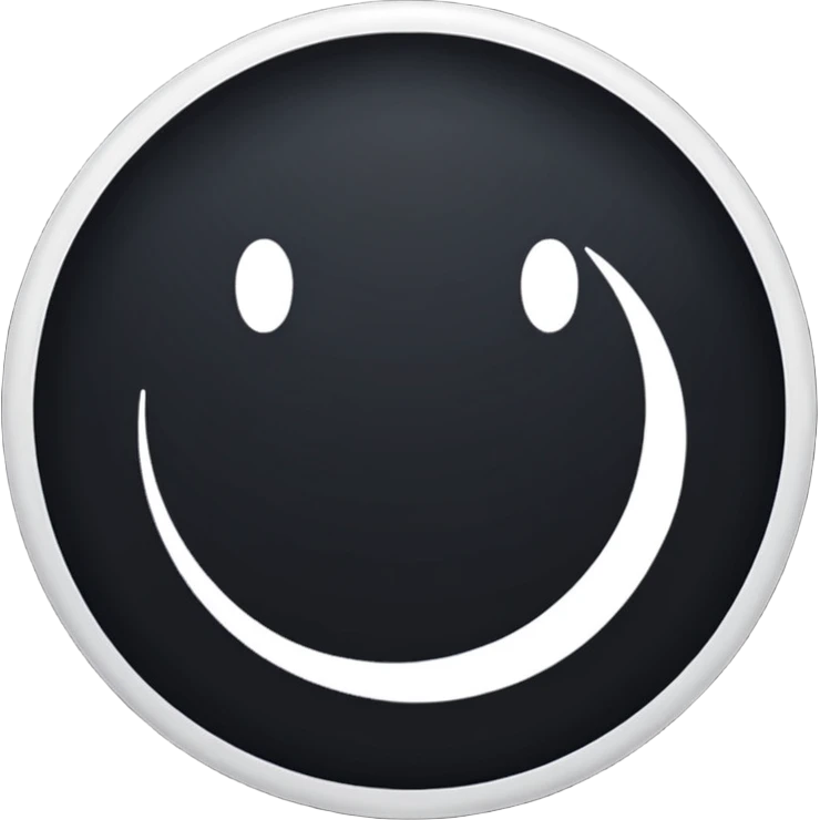 Perfect Circle emoji