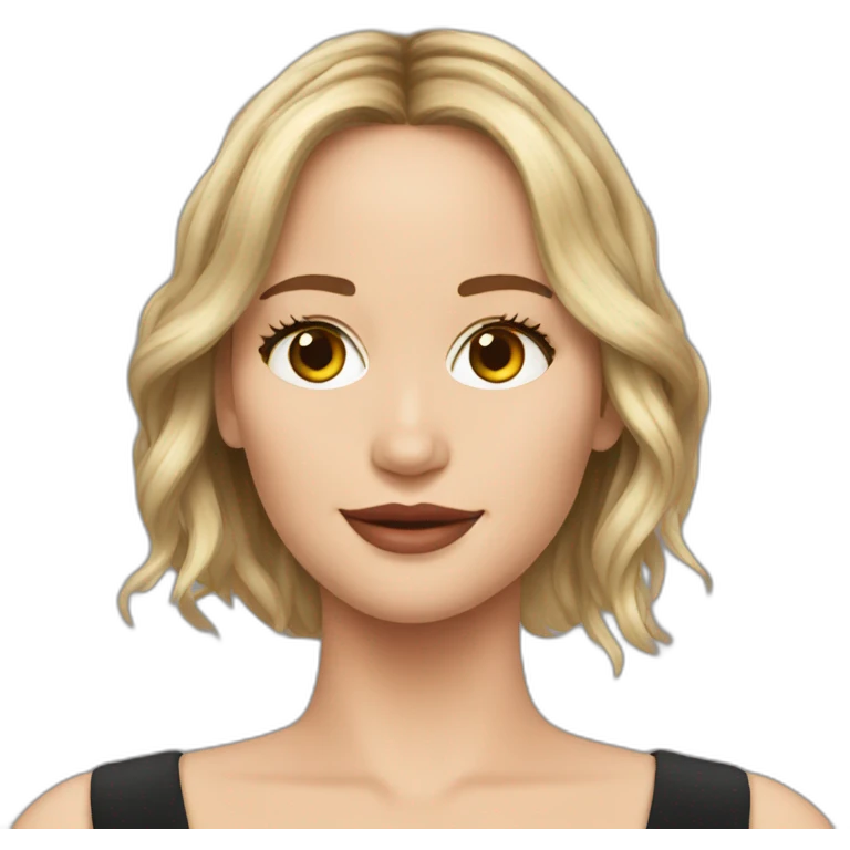 jennifer lawrence emoji