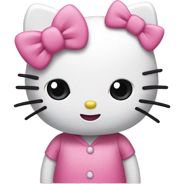 Hello Kitty  emoji