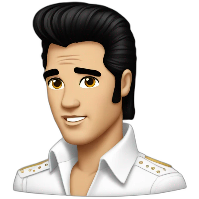 Elvis presley emoji