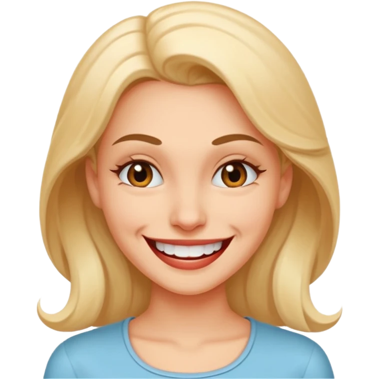 facial Upselling scam women fake sympathetic smile, predatory grin, saccharine smile, smirk emoji