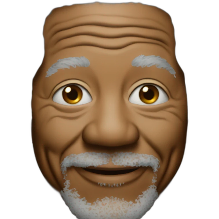 morgan freeman emoji