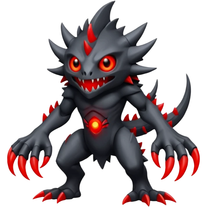 Skall-Fakémon-hybrid-creature (full body)  emoji