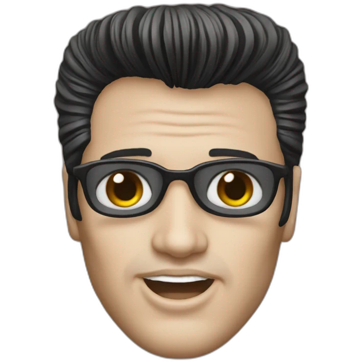 Elvis emoji