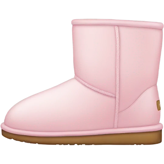 light pink uggs emoji