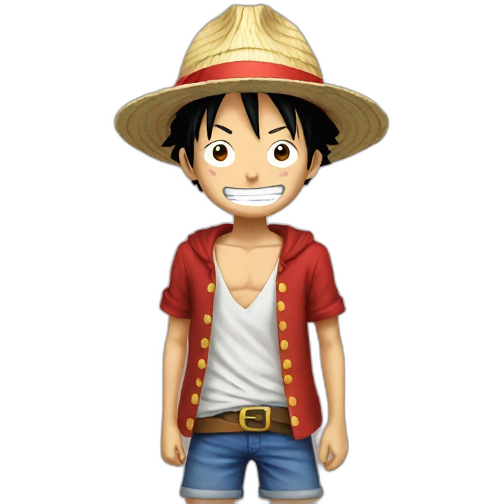 Luffy emoji