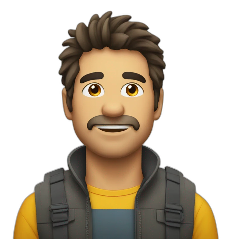Catalán con barretina emoji