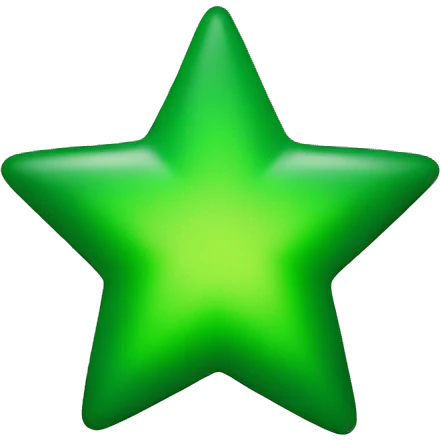 green star emoji