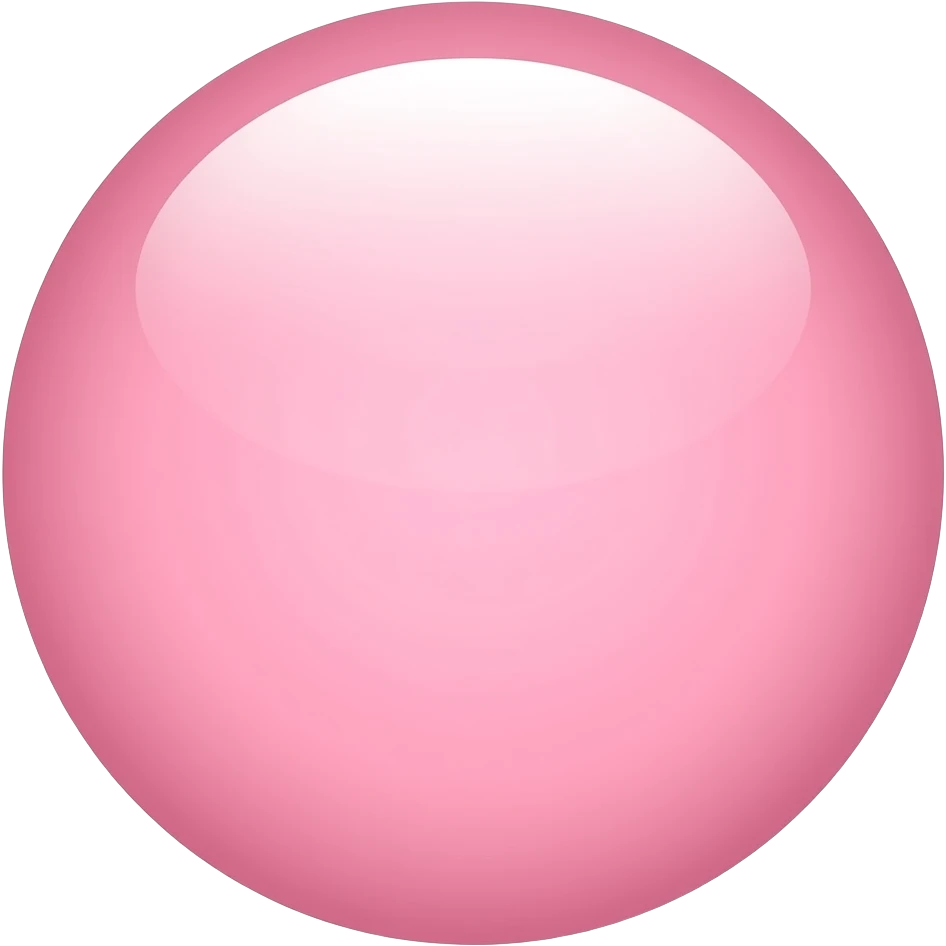 pink pastel circle emoji
