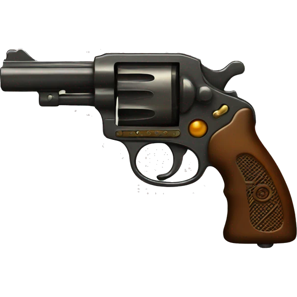 vintage gun emoji