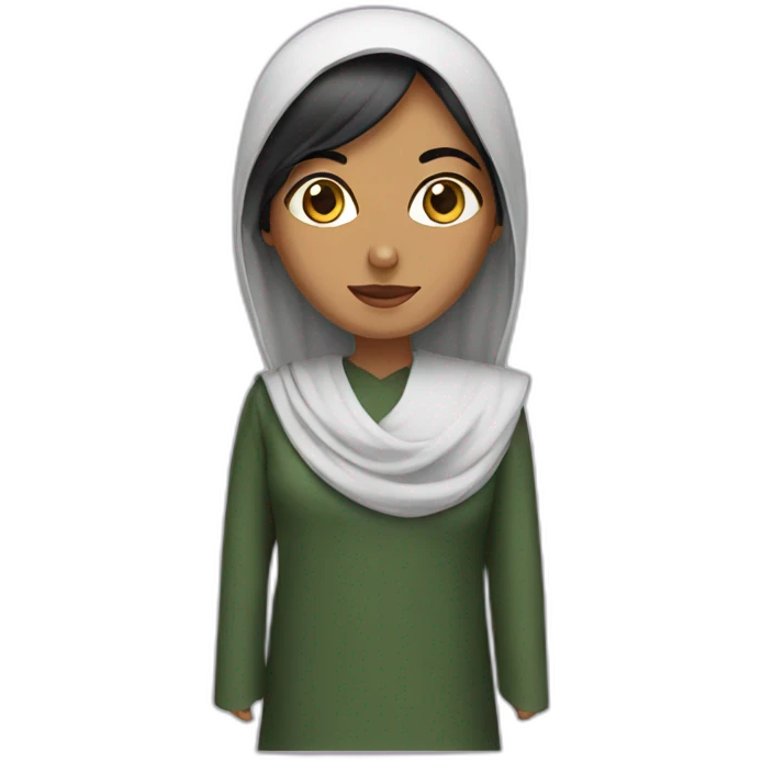 Saudi Arabia woman  emoji