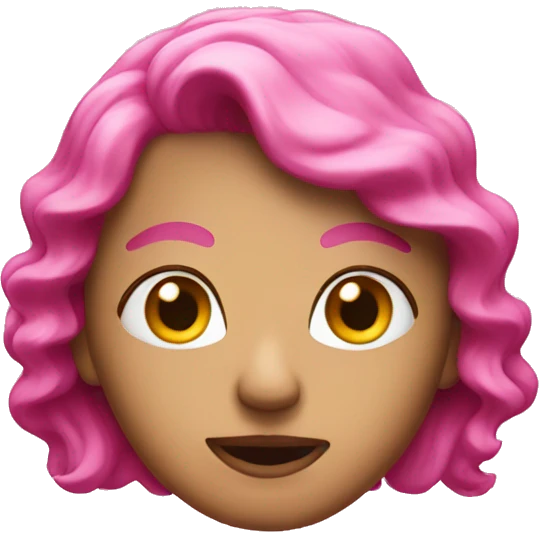 Pink Netflix  emoji
