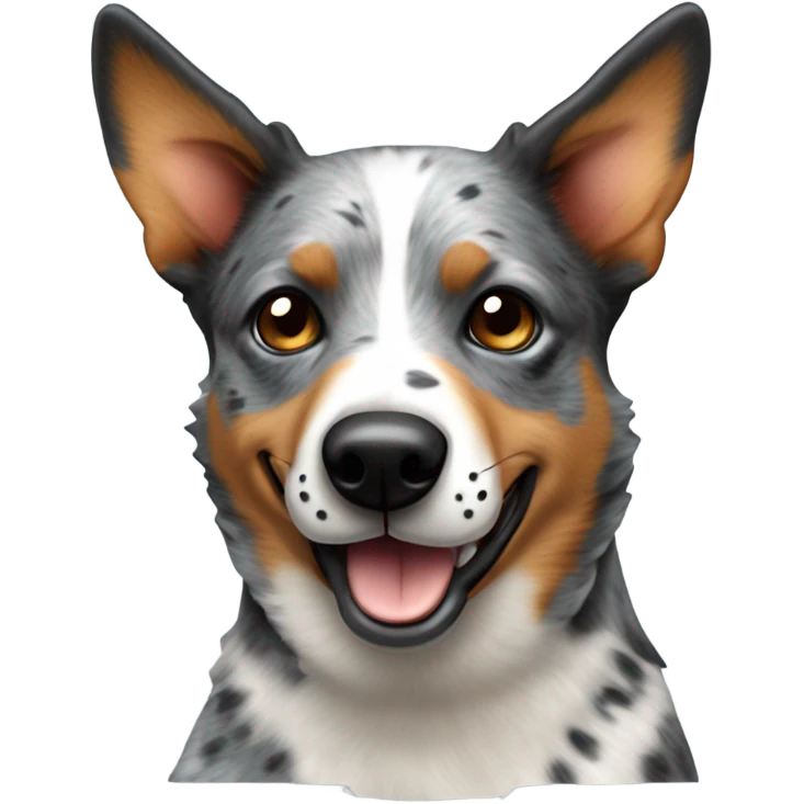 Australian cattle dog  emoji