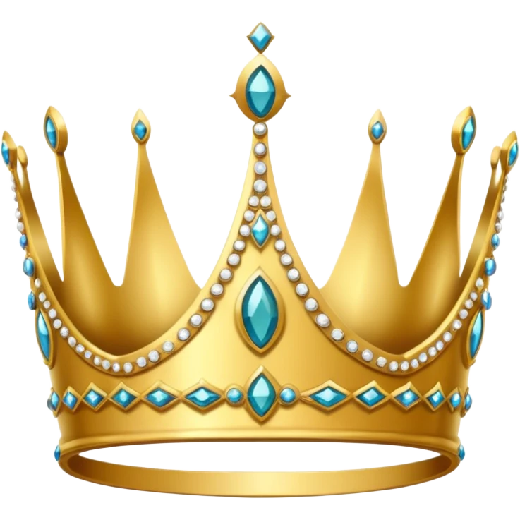Queen Tiara crown emoji
