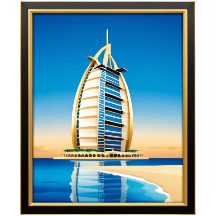 Burj Al Arab emoji