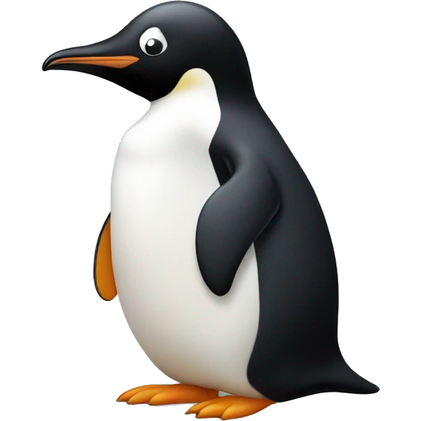 Pingüino emoji