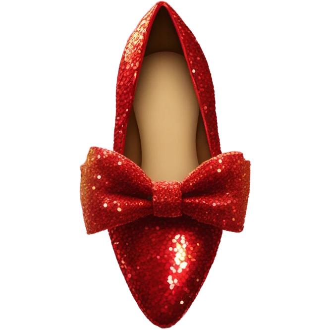 Ruby red slipper emoji