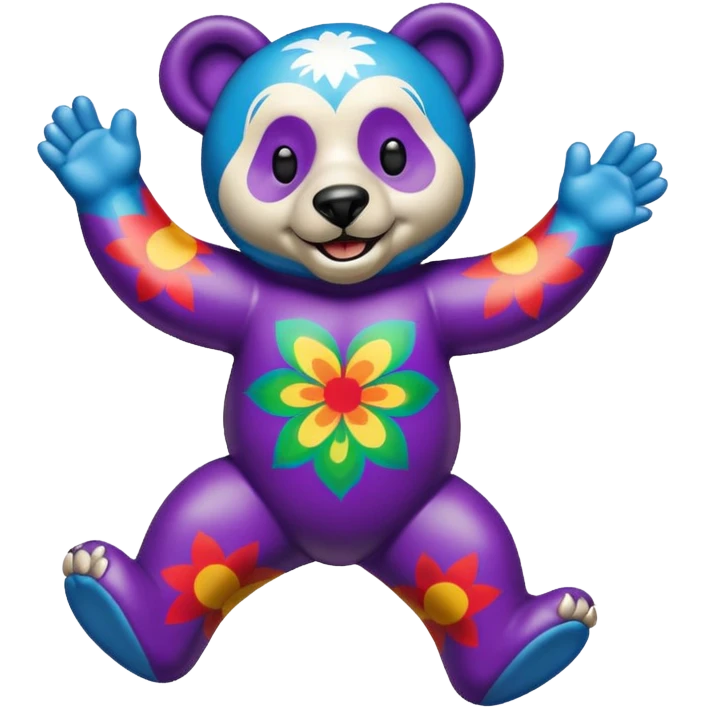 grateful dead dancing bear emoji