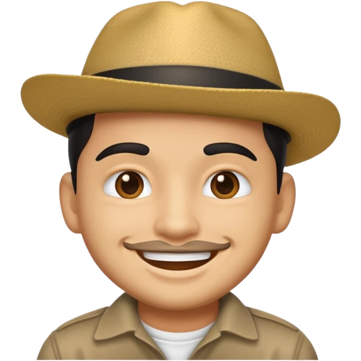 A cholo emoji emoji