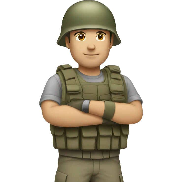 military builder emoji