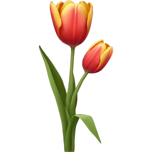Tulips  emoji