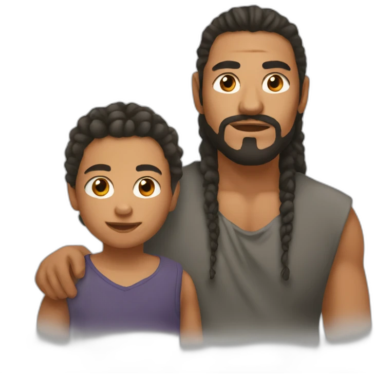 Mamoa with baby face emoji