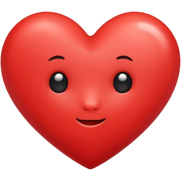 Corazón cute emoji