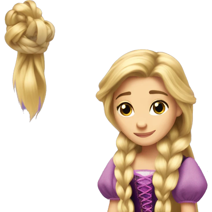 Rapunzel  emoji