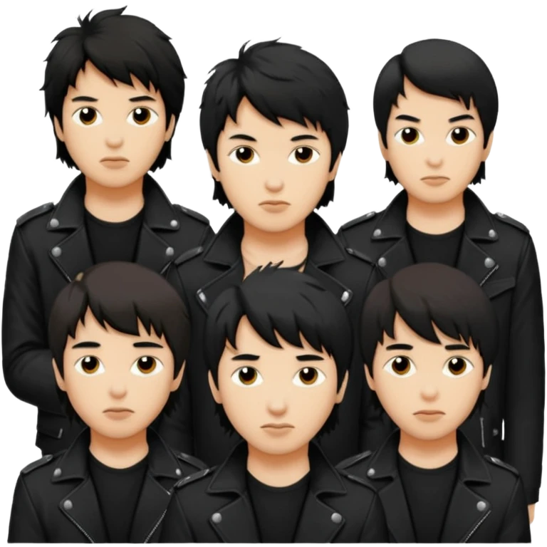 Viktor Tsoi and the group Neverlove emoji