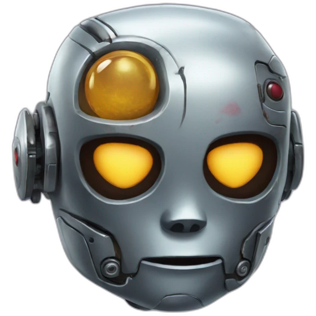 Robot corazon emoji