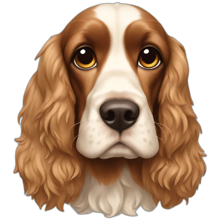 cocker spaniel emoji